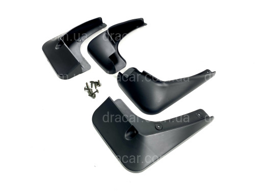 Бризковики Chevrolet Malibu 2012-2015 комплект 4 шт. артикул 7519