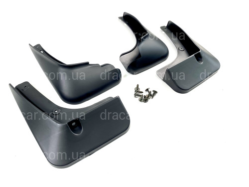 Бризковики Chevrolet Malibu 2012-2015 комплект 4 шт. артикул 7519