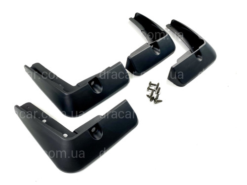 Бризковики Hyundai Sonata 2020+ комплект 4 шт артикул 7521