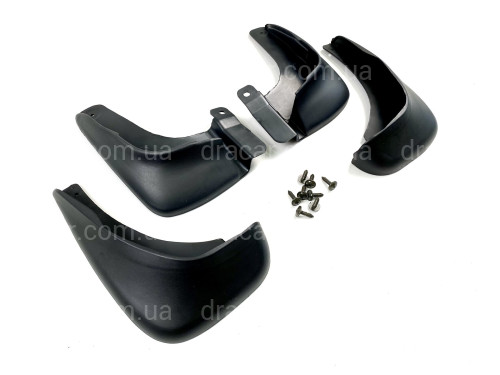 Бризковики Hyundai Elantra HD 2006-2011 комплект 4 шт. артикул 7526