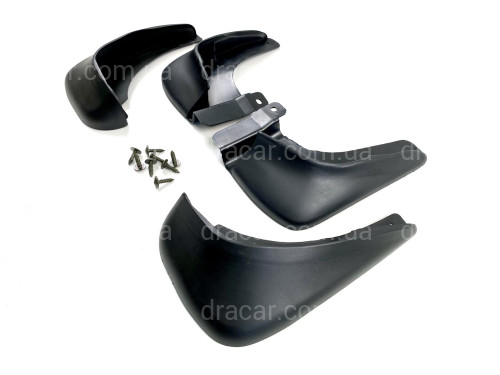 Бризковики Hyundai Elantra HD 2006-2011 комплект 4 шт. артикул 7526
