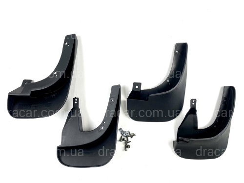 Бризковики Hyundai Tucson 2004-2014, комплект 4шт. артикул 7538