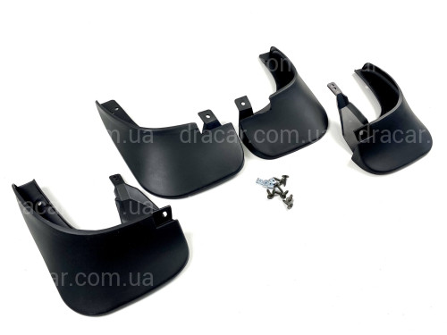 Бризковики Hyundai Tucson 2004-2014, комплект 4шт. артикул 7538