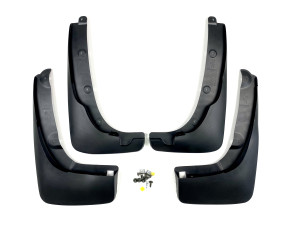 Бризковики для Toyota Rav4 2001-2005 з розширювачами арок, комплект 4шт.
