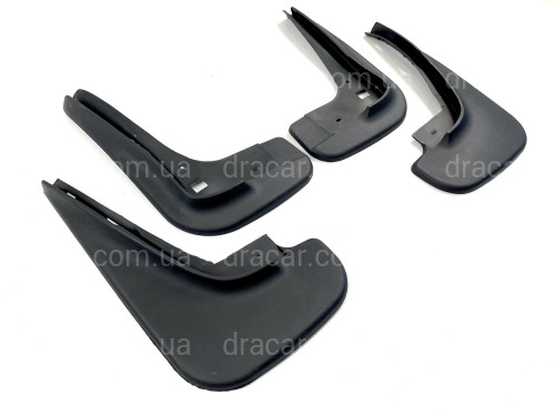 Бризковики BMW 7 E 65/66 2001-2008 комплект 4 шт. артикул 7524