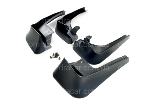 Бризковики BMW 7 F01/02 2008-2015 комплект 4 шт. артикул 7533
