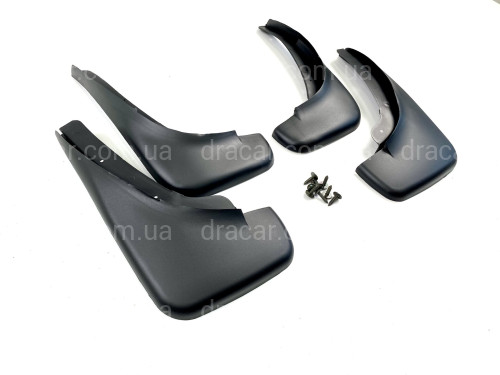 Бризковики Volkswagen Bora 1998-2005 комплект 4 шт артикул 6563