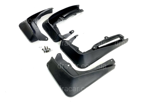 Бризковики BMW G11/12 2015-2021 комплект 4 шт. артикул 7530
