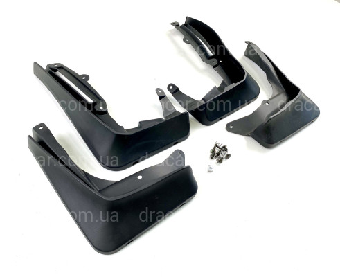 Бризковики BMW G11/12 2015-2021 комплект 4 шт. артикул 7530