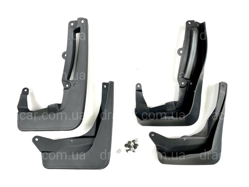 Бризковики BMW G11/12 2015-2021 комплект 4 шт. артикул 7530