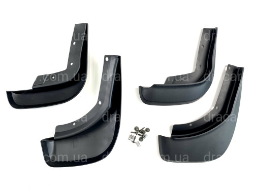 Бризковики Volvo XC60 2014-2017 комплект 4 шт. артикул 7502