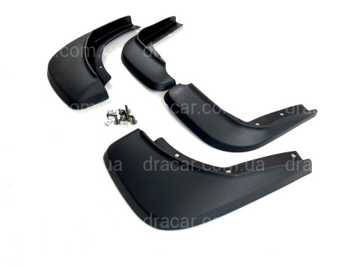 Бризковики Volvo XC60 2014-2017 комплект 4 шт. артикул 7502