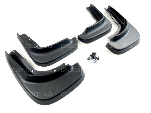 Бризковики Volvo XC60 2008-2013 комплект 4 шт. артикул 7501