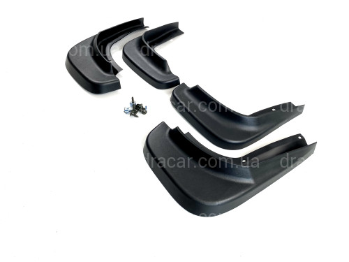 Бризковики Volvo XC60 2008-2013 комплект 4 шт. артикул 7501