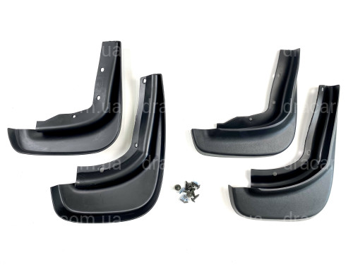 Бризковики Volvo XC60 2008-2013 комплект 4 шт. артикул 7501