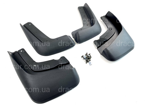 Бризковики Volvo XC90 2002-2014 комплект 4 шт. артикул 7503