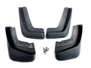 Бризковики Volvo XC90 2002-2014 комплект 4 шт.