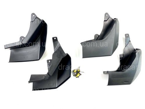 Бризковики Land Rover Discovery 4 2009-2016 комплект 4 шт. артикул 7510