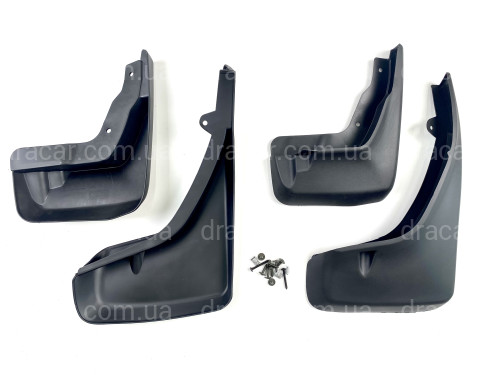 Бризковики Land Rover Freelander 2 2007-2019 комплект 4 шт. артикул 7513