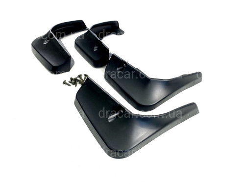 Бризковики Toyota Camry 55 Europe 2014-2017 комплект 4шт артикул 5720