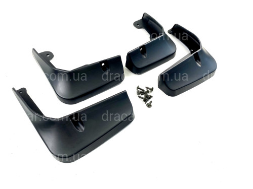 Бризковики Toyota Camry 55 Europe 2014-2017 комплект 4шт артикул 5720