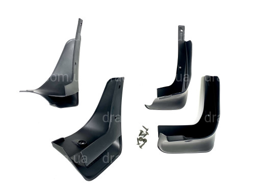 Бризковики Toyota Corolla 2007-2012 комплект 4 шт. артикул 6589