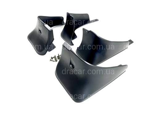 Бризковики Toyota Corolla 2007-2012 комплект 4 шт. артикул 6589