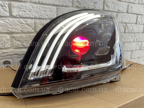 Фари Full LED Toyota Land Cruiser Prado 120 2003-2009 Maybach style артикул 7559