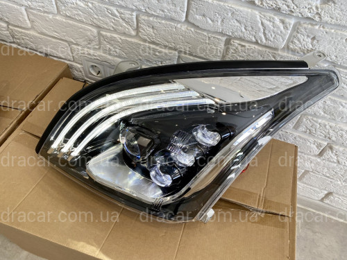 Фари Full LED Toyota Land Cruiser Prado 120 2003-2009 Maybach style артикул 7559