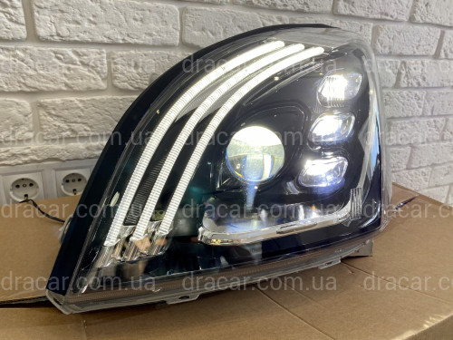 Фари Full LED Toyota Land Cruiser Prado 120 2003-2009 Maybach style артикул 7559