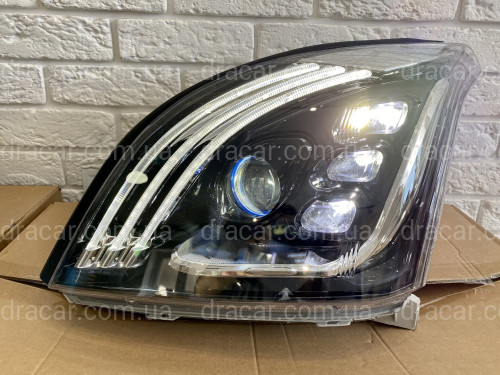Фари Full LED Toyota Land Cruiser Prado 120 2003-2009 Maybach style артикул 7559