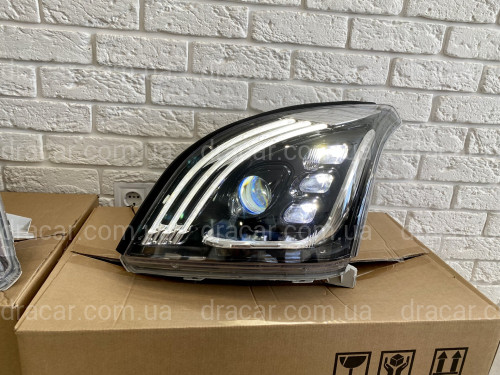 Фари Full LED Toyota Land Cruiser Prado 120 2003-2009 Maybach style артикул 7559
