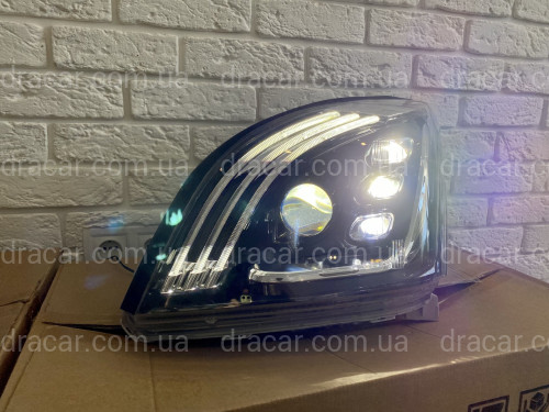 Фари Full LED Toyota Land Cruiser Prado 120 2003-2009 Maybach style артикул 7559