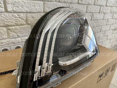 Фари Full LED Toyota Land Cruiser Prado 120 2003-2009 Maybach style артикул 7559
