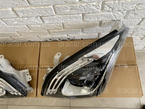 Фари Full LED Toyota Land Cruiser Prado 120 2003-2009 Maybach style артикул 7559