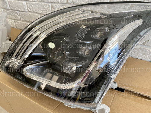 Фари Full LED Toyota Land Cruiser Prado 120 2003-2009 Maybach style артикул 7559