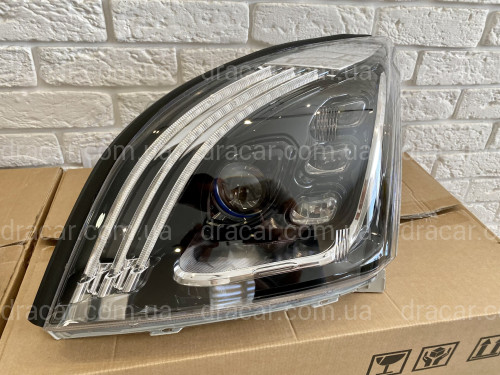 Фари Full LED Toyota Land Cruiser Prado 120 2003-2009 Maybach style артикул 7559