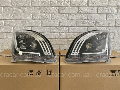 Фари Full LED Toyota Land Cruiser Prado 120 2003-2009 Maybach style артикул 7559