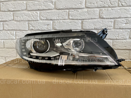 Передні фари Volkswagen Passat CC 2013-2017 комплектні (блоки, лампи) артикул 7560