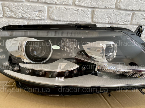 Передні фари Volkswagen Passat CC 2013-2017 комплектні (блоки, лампи) артикул 7560