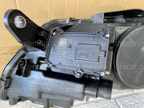 Передні фари Volkswagen Passat CC 2013-2017 комплектні (блоки, лампи) артикул 7560