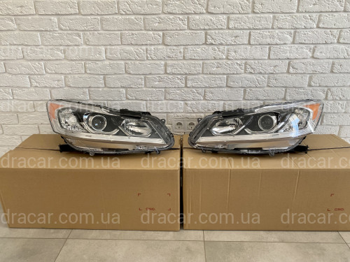 Фара ліва галоген Honda Accord 9 рестайлінг 2015-2017 артикул 7561