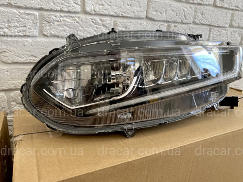 Фара ліва Led + галоген Honda Accord 10 2017+ артикул 7562
