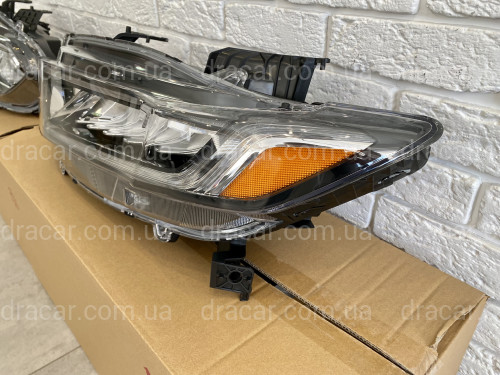 Фара ліва Led + галоген Honda Accord 10 2017+ артикул 7562