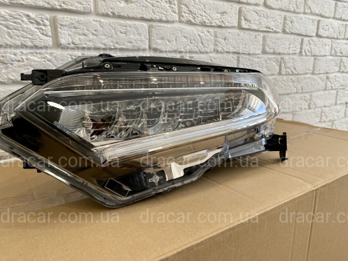 Фари Full Led Honda HR-V 2018+ (ліва+права) артикул 7566