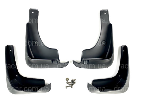 Бризковики Toyota Camry 40 2006-2012 оригінальний дизайн комплект 4шт. артикул 7574