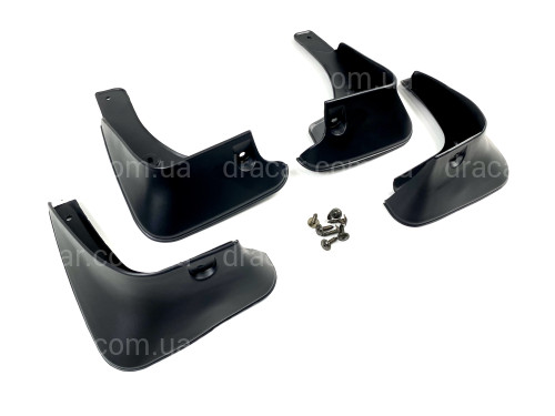 Бризковики Toyota Camry 40 2006-2012 оригінальний дизайн комплект 4шт. артикул 7574