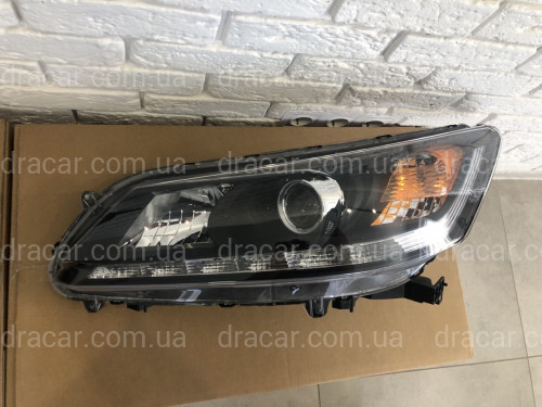 Фара ліва Honda Accord 9 2013-2015  артикул 6303