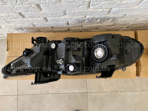 Фара права Led + галоген Honda Accord 10 2017+ артикул 7581
