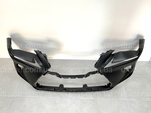 Передній бампер рестайлінг Lexus NX 2017-2021 артикул 7587